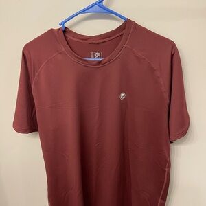 Born Primitive Men's Brown Athletic Shirt